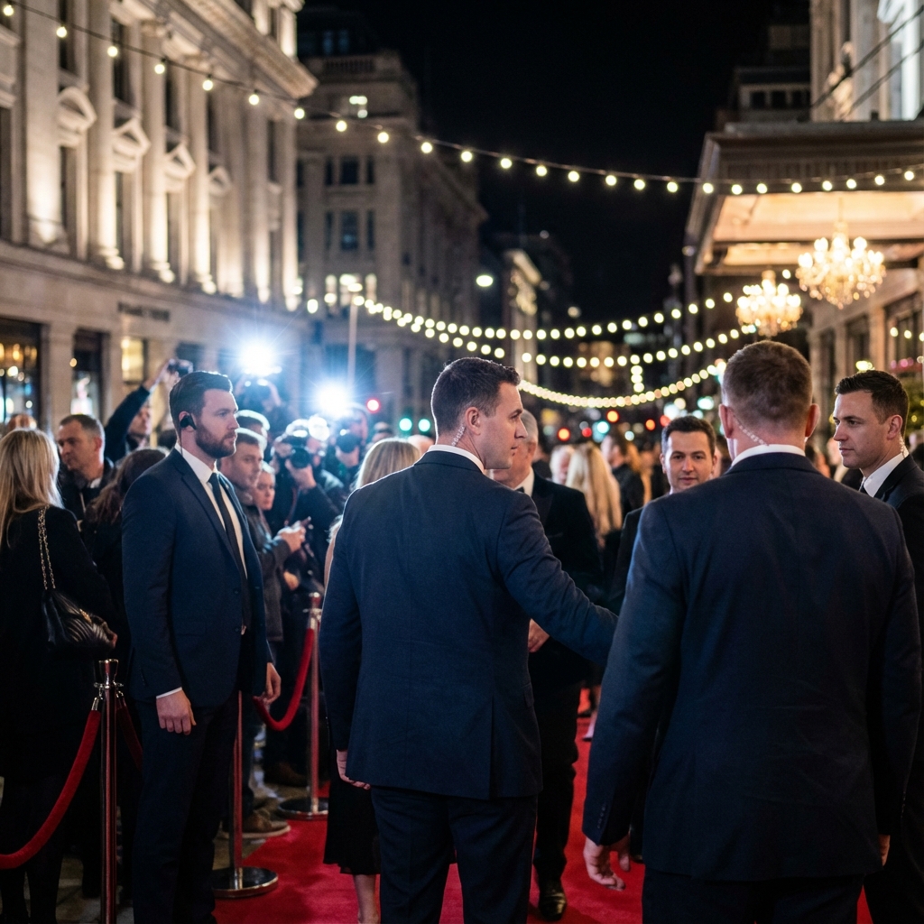 Seguridad de Eventos